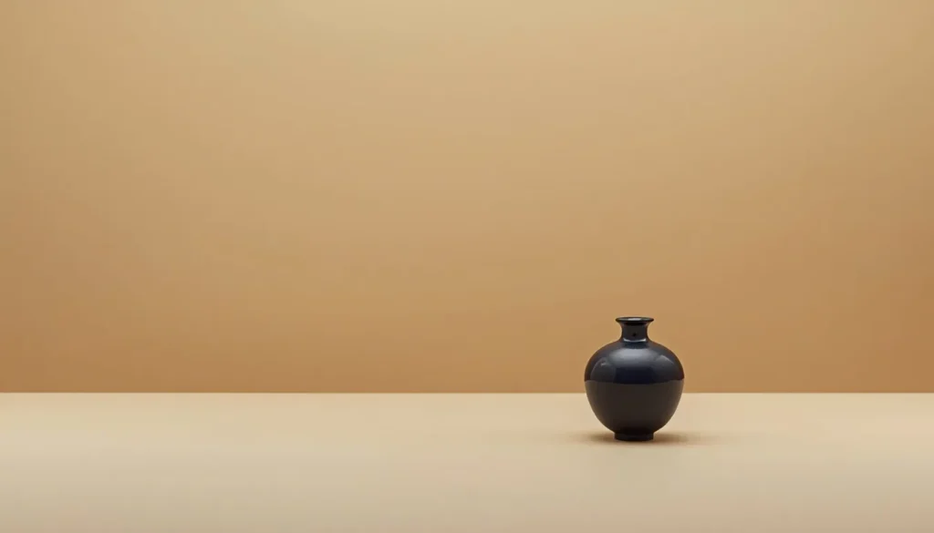 Japanese Color Palette: Hex Codes for Minimalist Design 3 Negative space (ma) illustrated through minimalist Japanese object placement