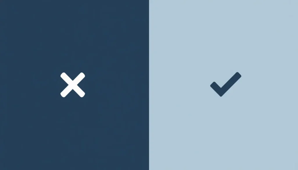 WCAG 2.1 AA contrast ratio requirements chart for normal text, large text, and UI components