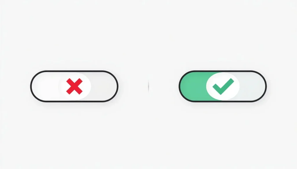 Color Match: Find the Perfect Color for Any Hex Code 5 Comparison of low-contrast versus WCAG-accessible color matches on a UI button