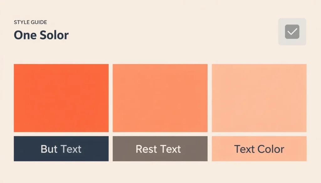 Verifying a converted Pantone brand color passes WCAG contrast requirements