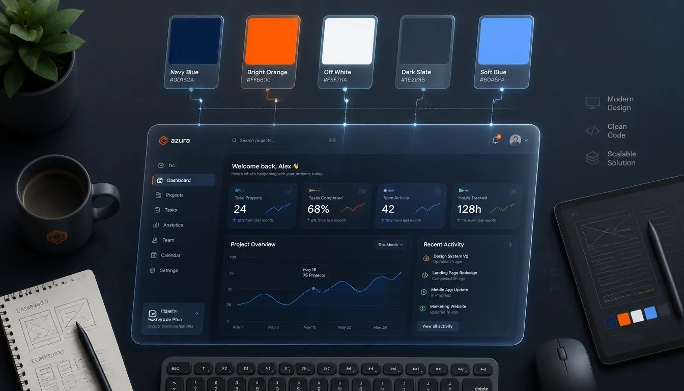 create a color palette