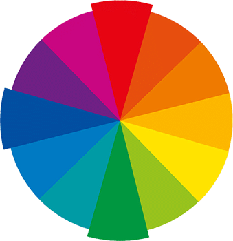 Color Theory Wheel : Create Perfect Color Combinations