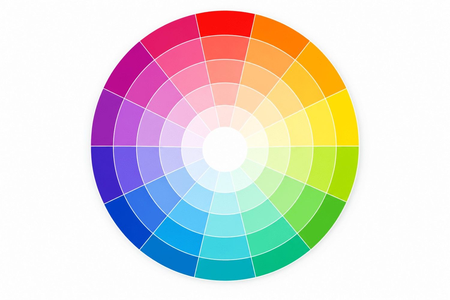 Color wheel 