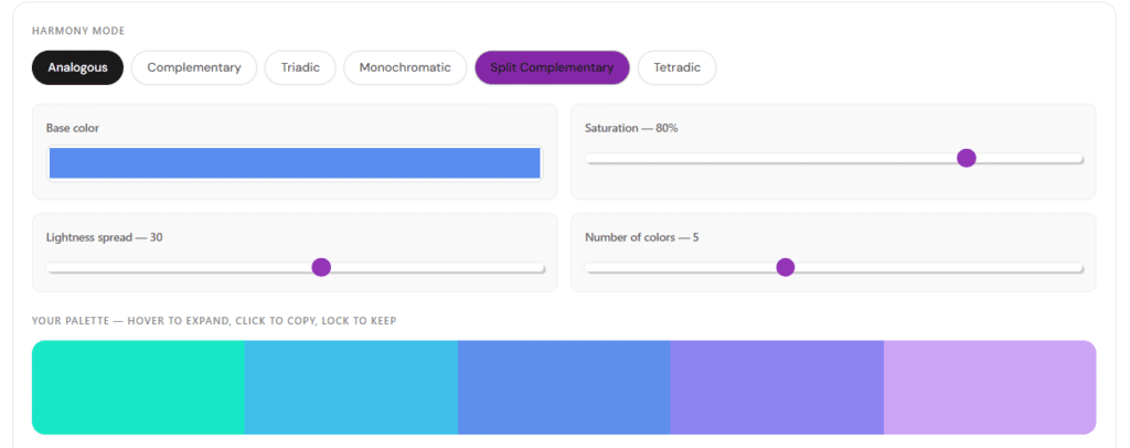 Color Scheme Generator — Create Beautiful Color Combinations Free