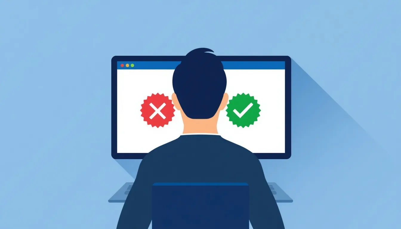 Designer using an ADA compliant color checker to test website contrast ratios