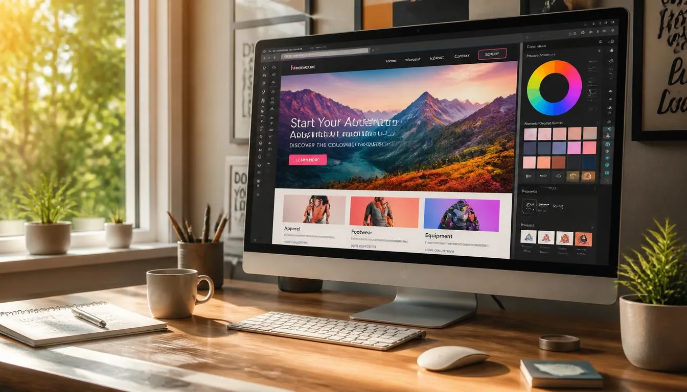website color scheme