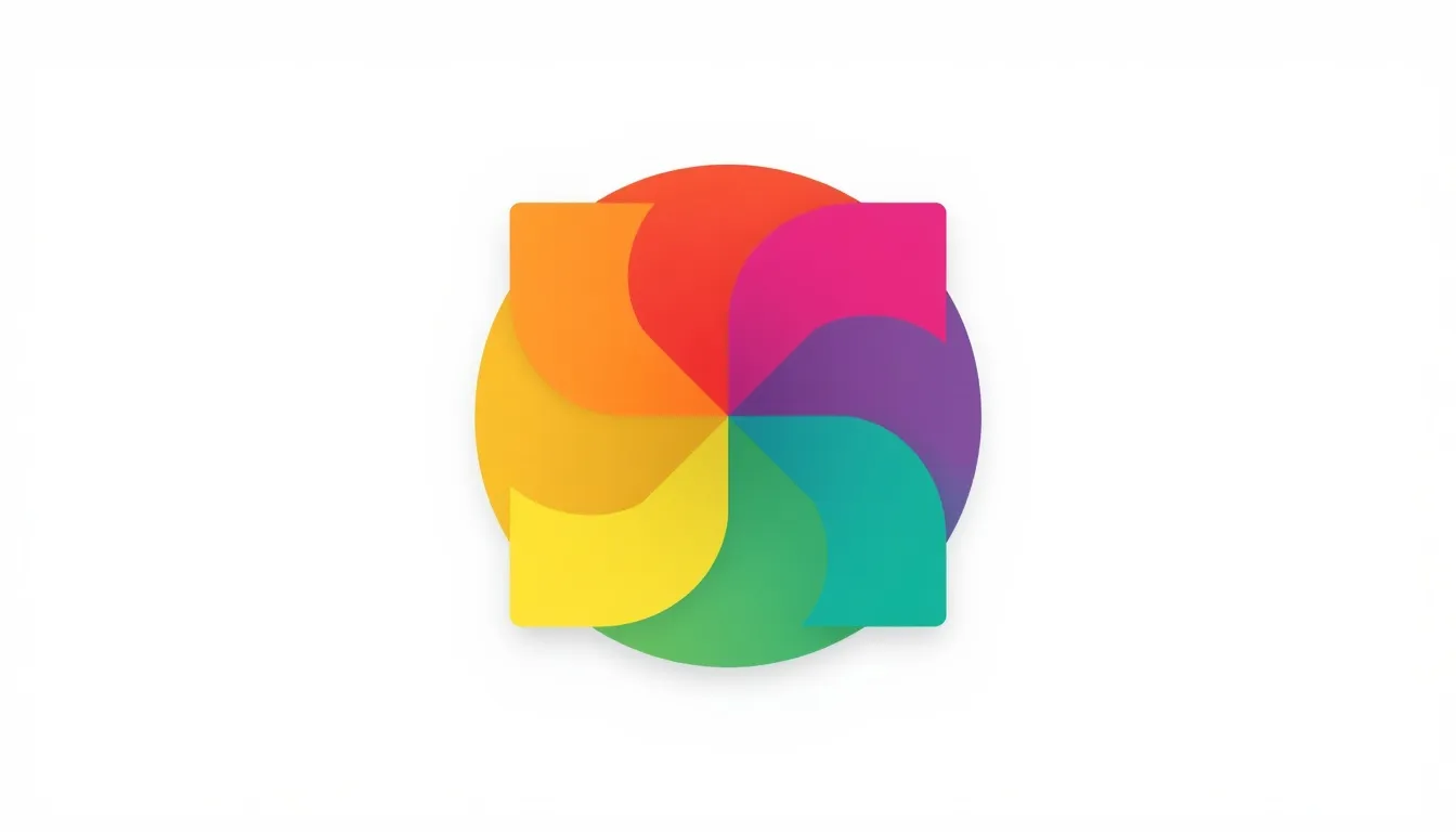 Tetradic Color Scheme Generator: Build 4-Color Palettes 2 Tetradic color scheme generator showing four harmonious colors positioned in a rectangle on a color wheel